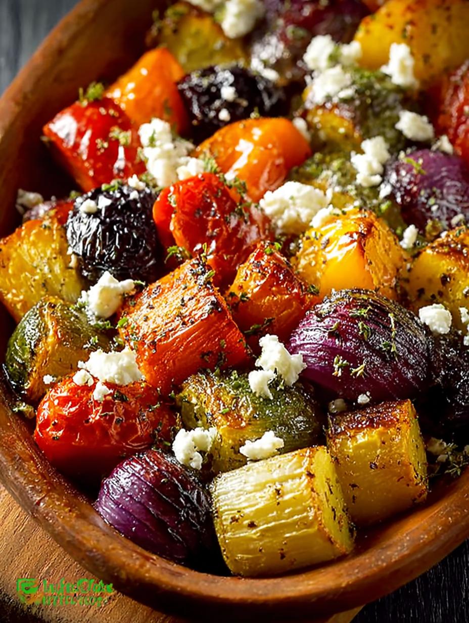 Tasty Roasted Vegetables with