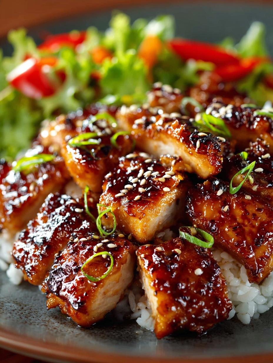 Teriyaki Chicken: 6 Secrets to Perfect Weeknight Dinners - Teriyaki Chicken - main visual representation