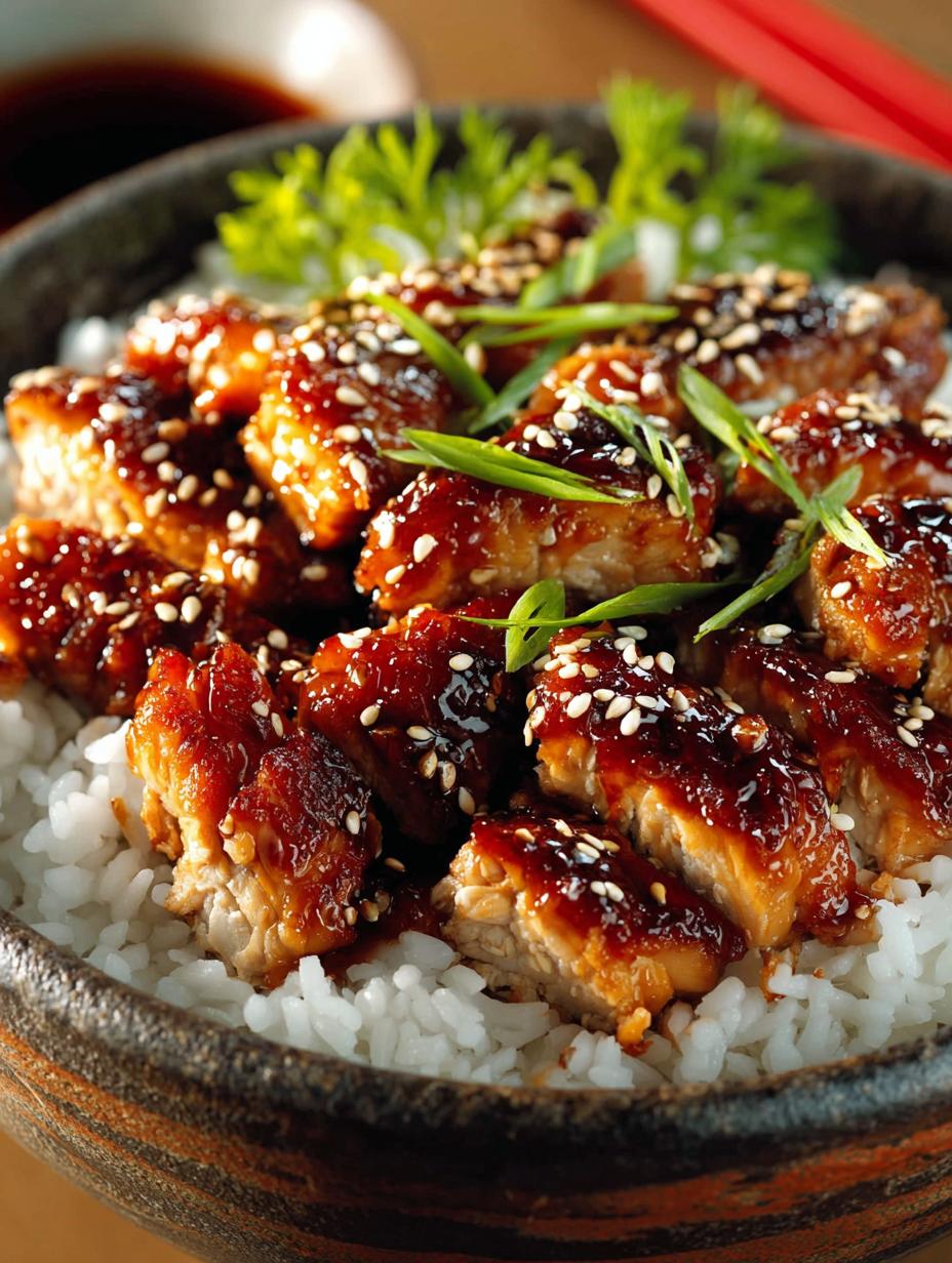 Teriyaki Chicken: 6 Secrets to Perfect Weeknight Dinners - Teriyaki Chicken - additional detail