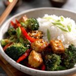 Tofu Broccoli Stir Fry