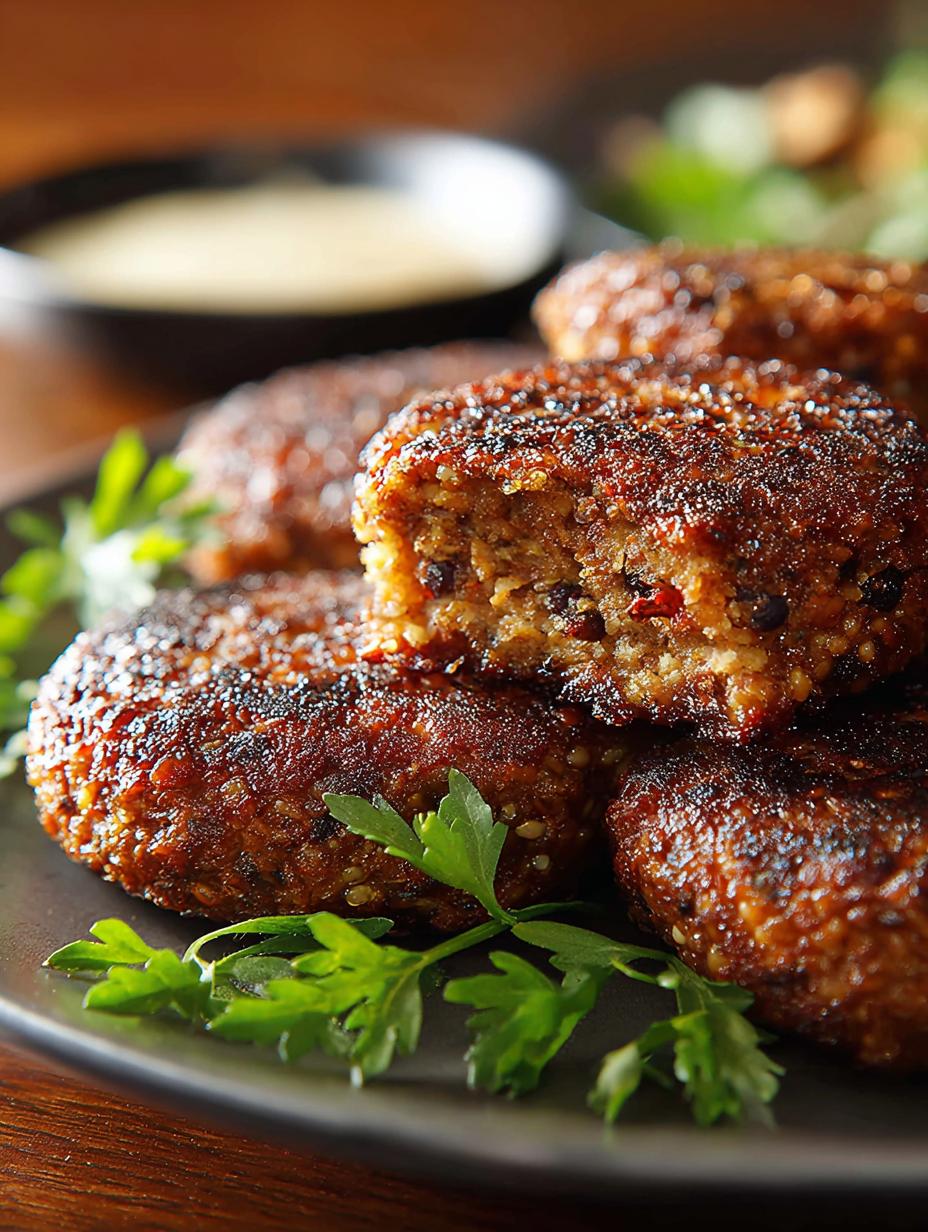 Vegan Breakfast Sausage Patties: 10 Hearty Plant-Based Ideas - Vegan Breakfast Sausage Patties - additional detail