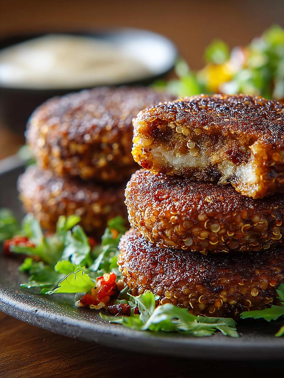 Vegan Breakfast Sausage Patties
