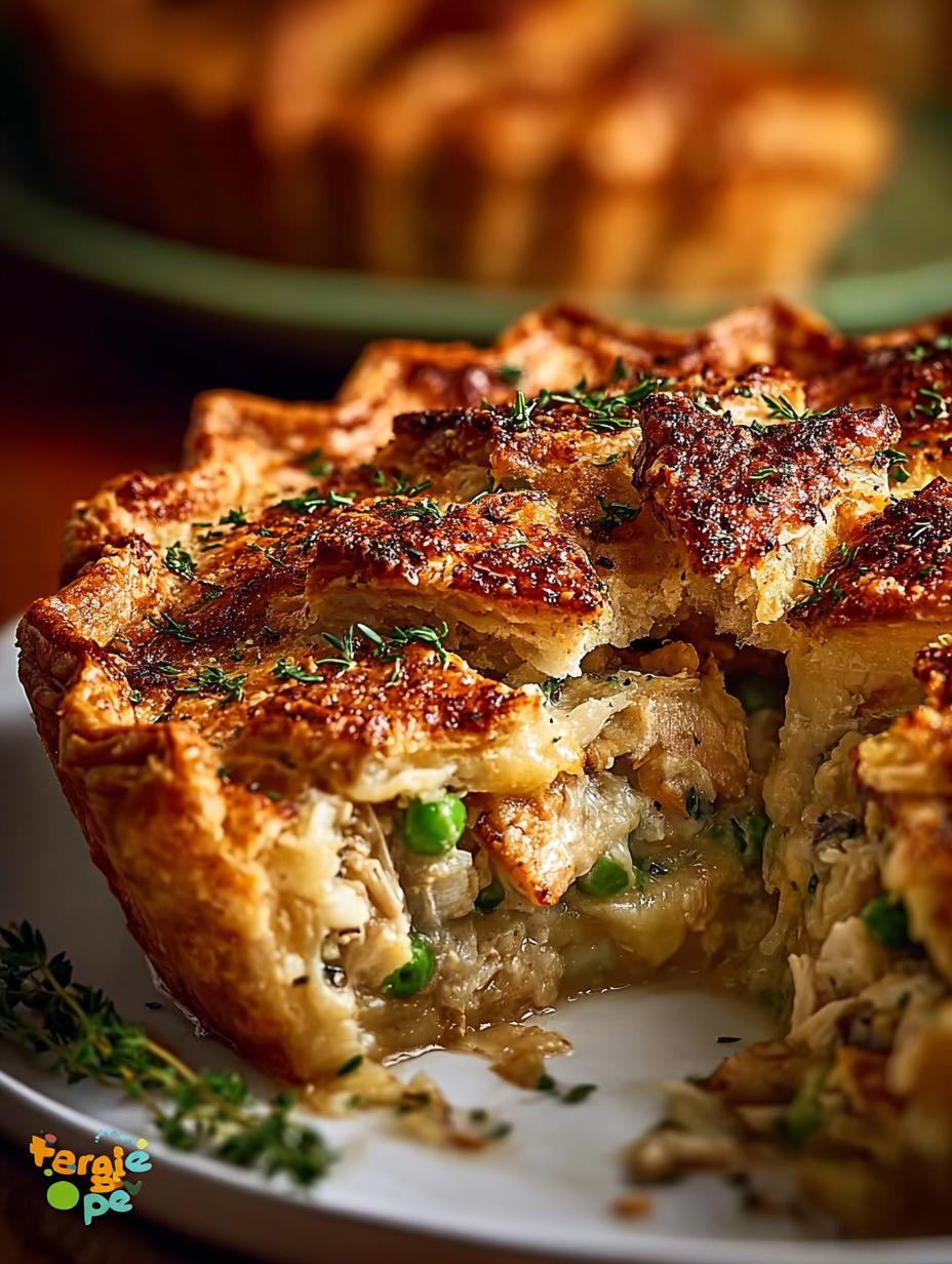 Vegan Thanksgiving Pot Pie