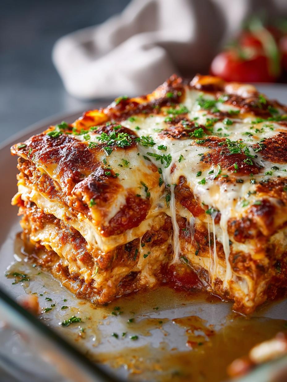 Vegetable Lasagna