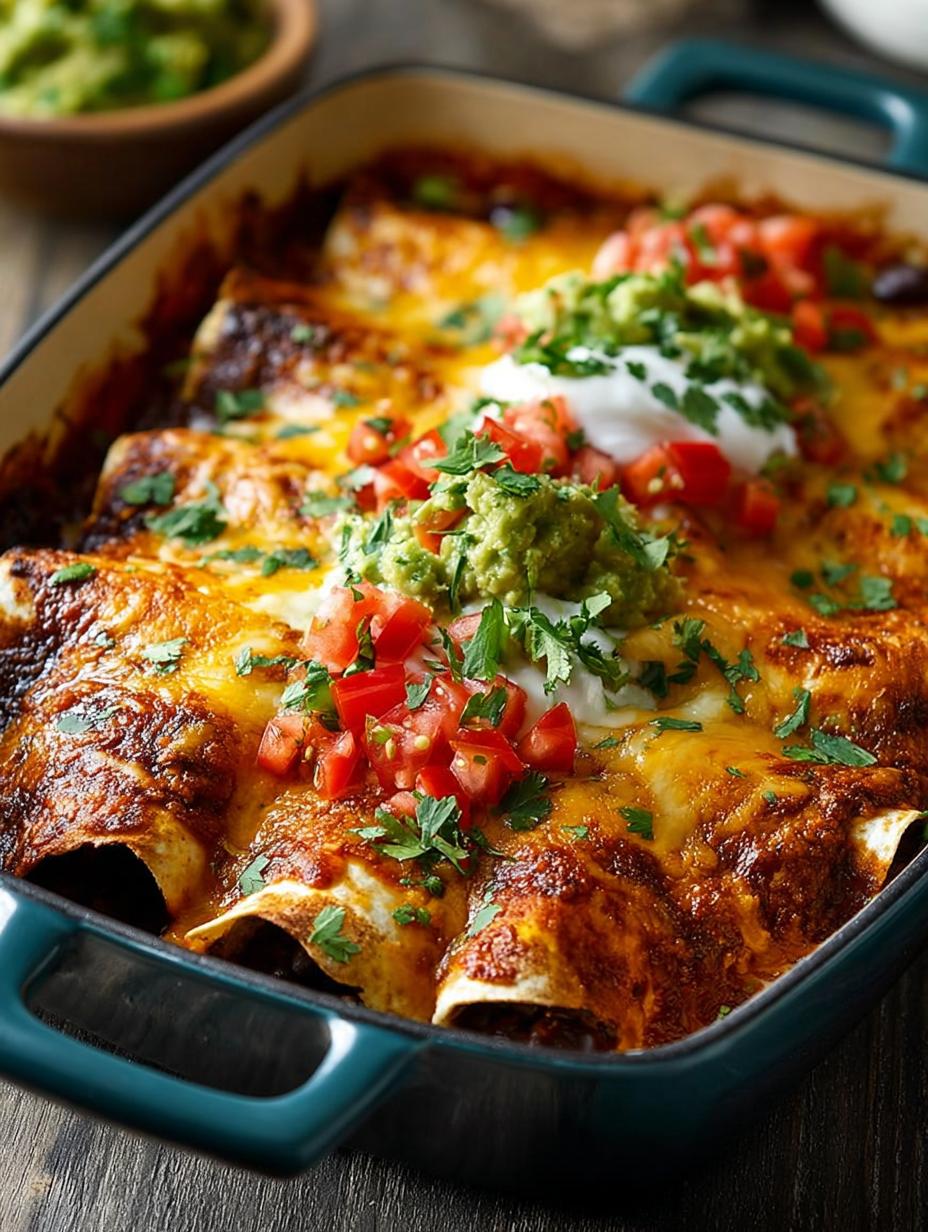 Vegetarian Black Bean Enchiladas: 8 Steps to Comfort - Vegetarian Black Bean Enchiladas - main visual representation