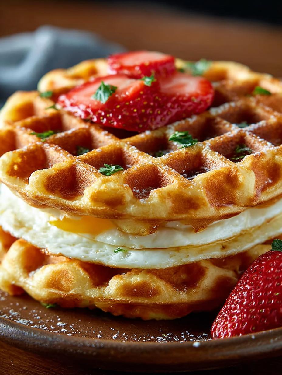 Wonder Bread Chaffles: 5 Easy Steps to Keto Delight - Wonder Bread Chaffles - main visual representation