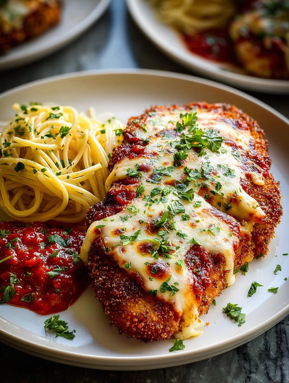 Air Fryer Chicken Parmesan: 5 Steps to Crispy Perfection - Air Fryer Chicken Parmesan - main visual representation
