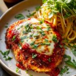 Air Fryer Chicken Parmesan