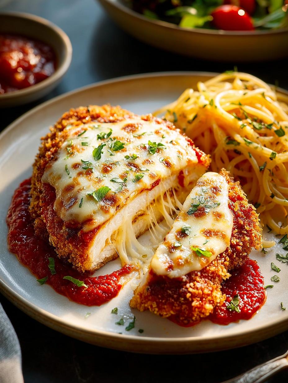 Air Fryer Chicken Parmesan: 5 Steps to Crispy Perfection - Air Fryer Chicken Parmesan - additional detail