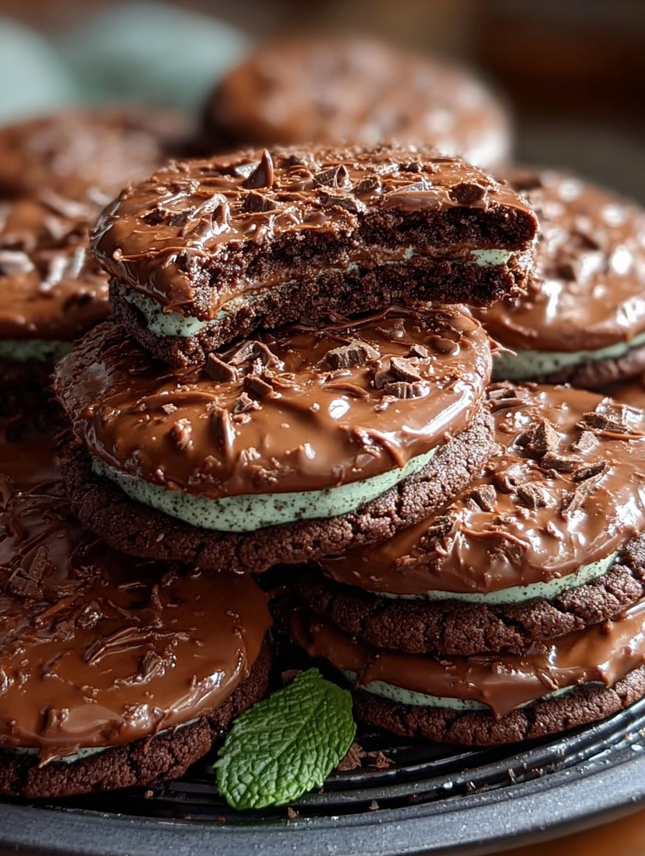 Andes Mint Cookies