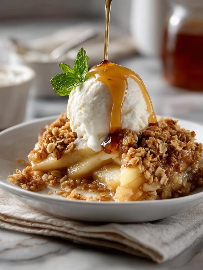 Apple Pear Crisp