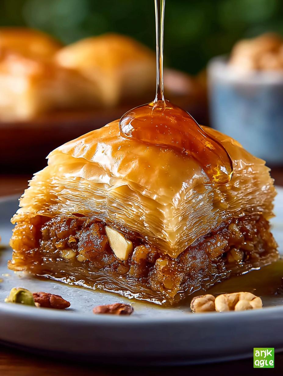 Delicious Apple Pie Baklava with Maple Syrup Recipe - Apple Pie Baklava with - main visual representation