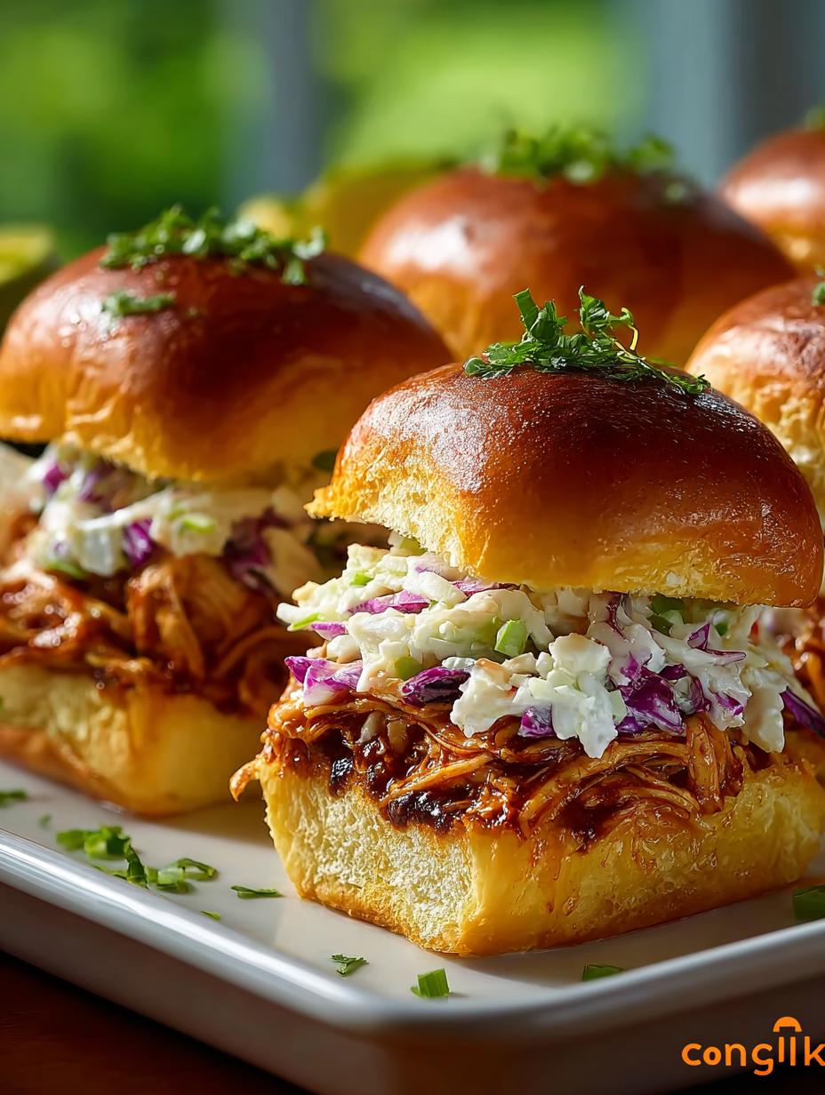 BBQ Chicken Sliders: 6 Delicious Ways to Enjoy Them - Bbq Chicken Sliders - main visual representation