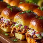 Bbq Chicken Sliders