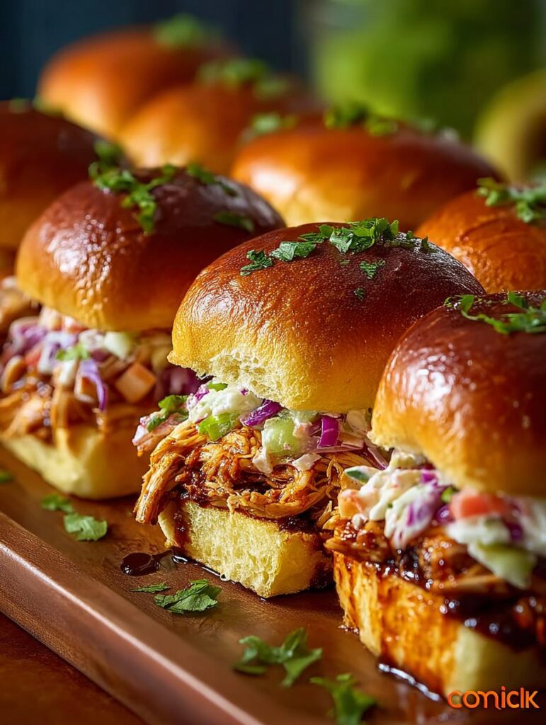 Bbq Chicken Sliders