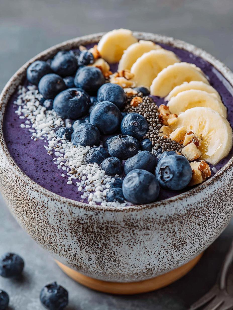 Blueberry Banana Smoothie Bowl: 6 Reasons to Love It - Blueberry Banana Smoothie Bowl - main visual representation