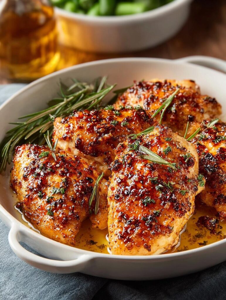 Brown Sugar Chicken Bake