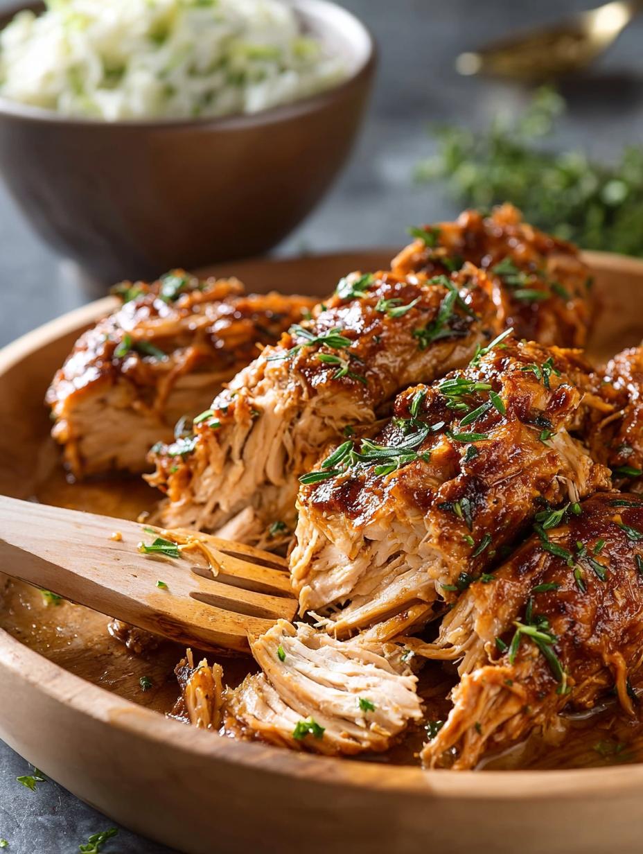 Brown Sugar Pulled Chicken: 5 Amazing Ways to Enjoy - Brown Sugar Pulled Chicken - main visual representation