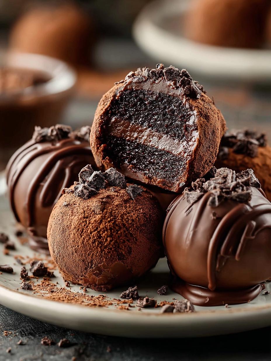Brownie Truffles