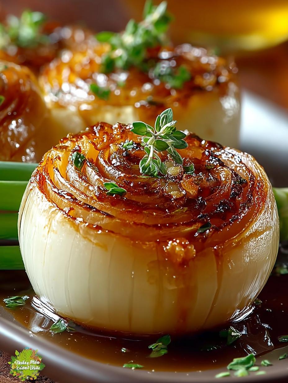 Buttery Whole Onions That Melt in Your Mouth - Buttery Whole Onions That - main visual representation