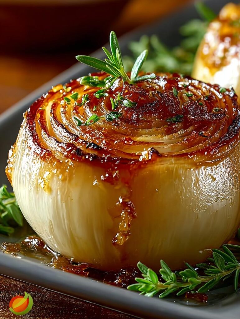 Buttery Whole Onions That