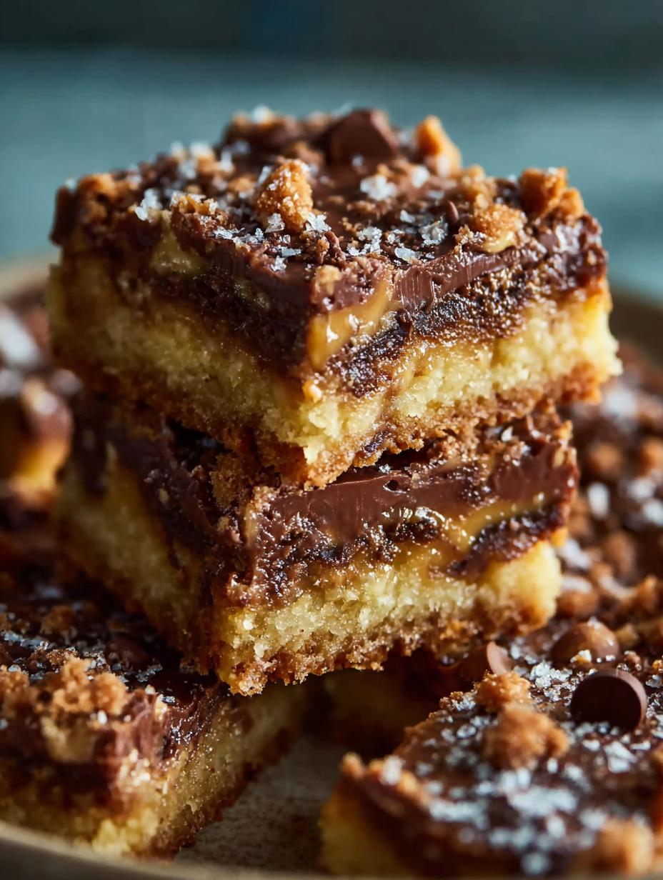 Irresistible Cake Mix Toffee Bars: 12 Simple Steps - Cake Mix Toffee Bars - main visual representation