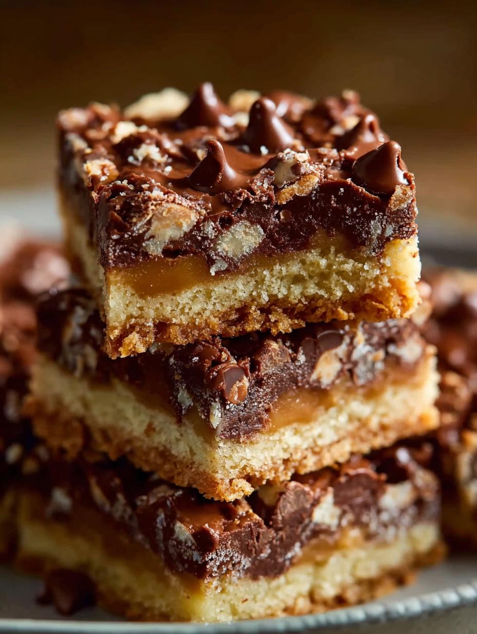 Irresistible Cake Mix Toffee Bars: 12 Simple Steps - Cake Mix Toffee Bars - additional detail