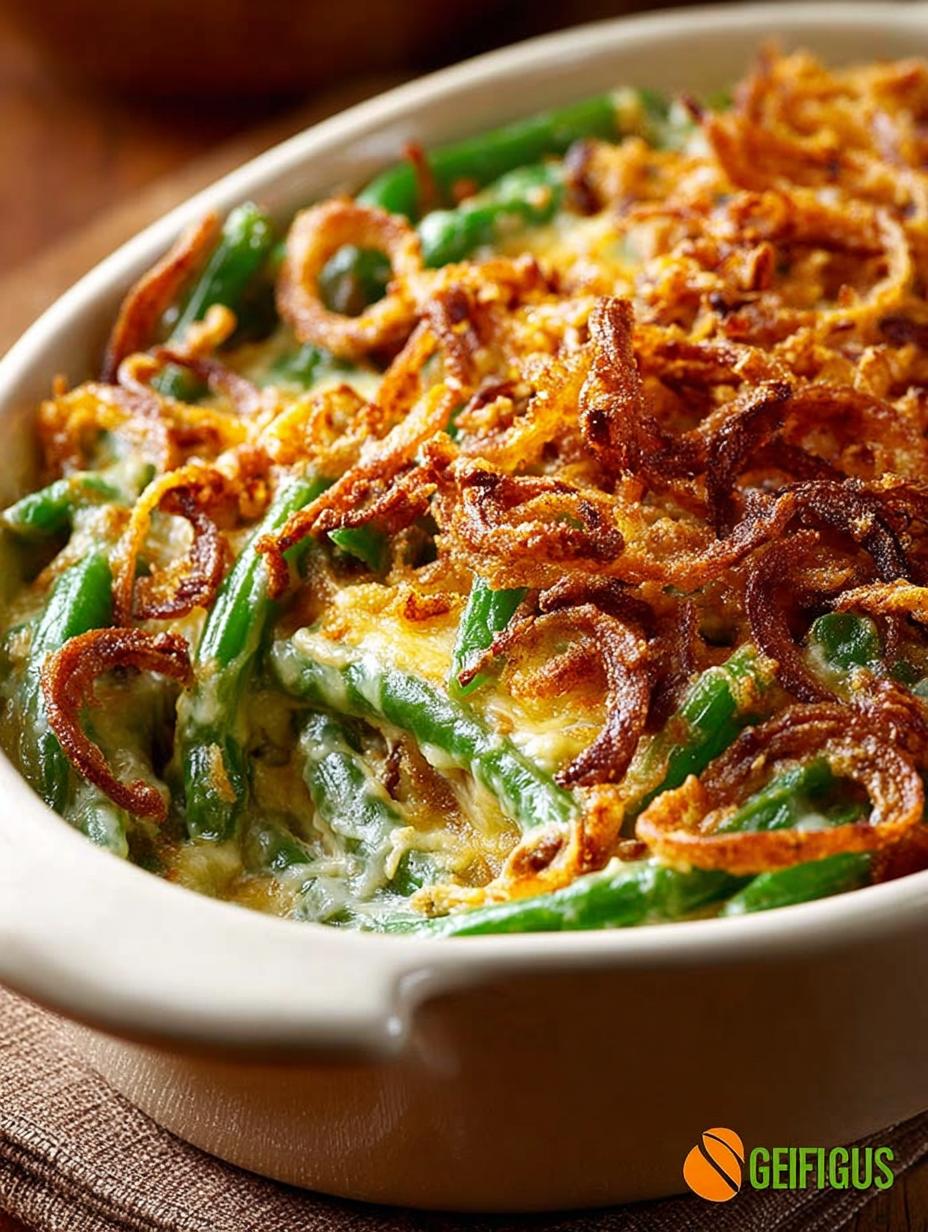 Campbells Green Bean Casserole