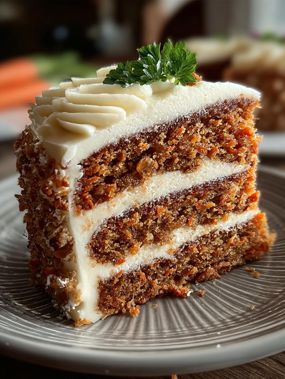 Carrot Cake