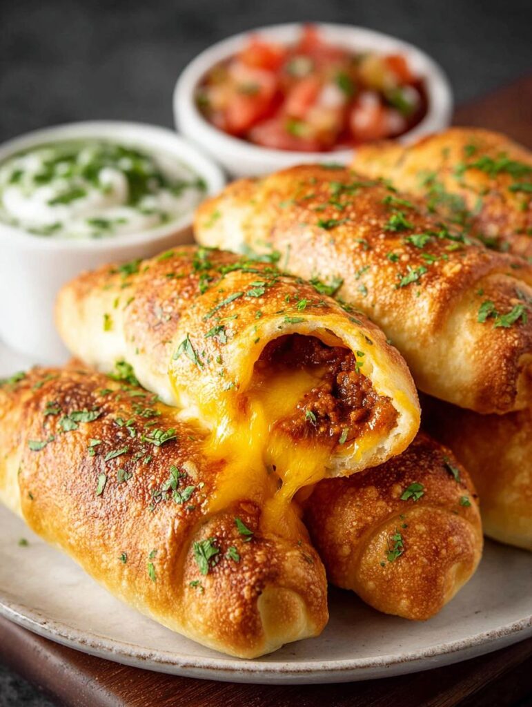 Cheesy Taco Sticks