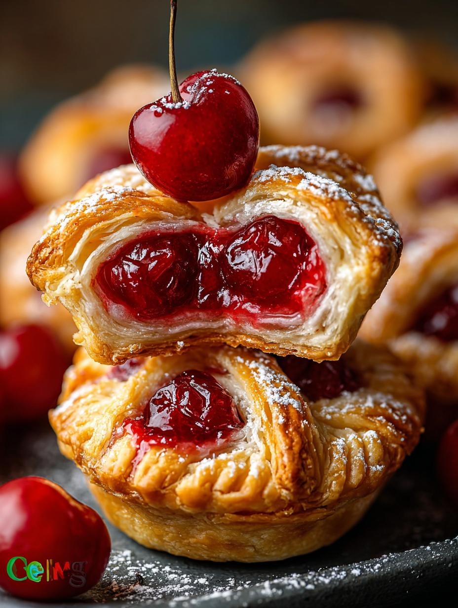 Cherry Pie Bites