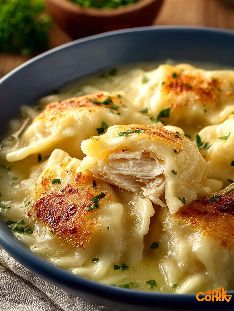 Chicken Dumplings: 7 Easy Steps to Comfort Food Bliss - Chicken Dumplings - main visual representation