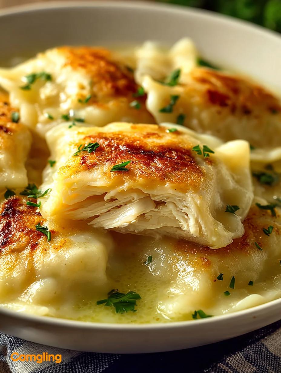 Chicken Dumplings: 7 Easy Steps to Comfort Food Bliss - Chicken Dumplings - additional detail