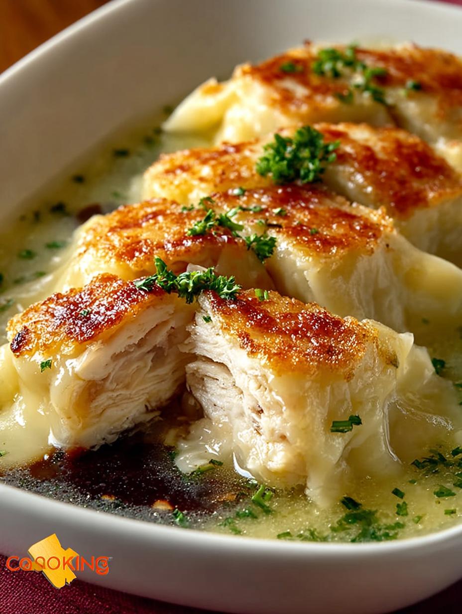 Chicken Dumplings