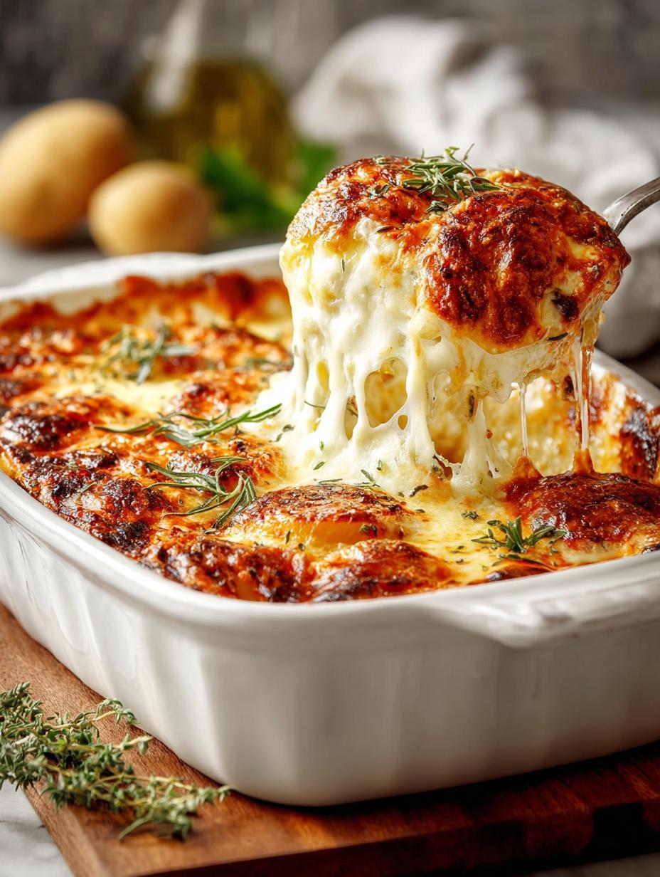 Chicken Potato Casserole with Bechamel Sauce Bliss - Chicken Potato Casserole with - additional detail