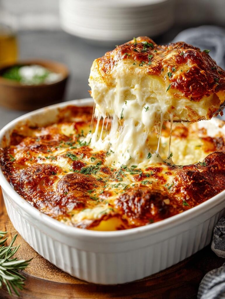 Chicken Potato Casserole with