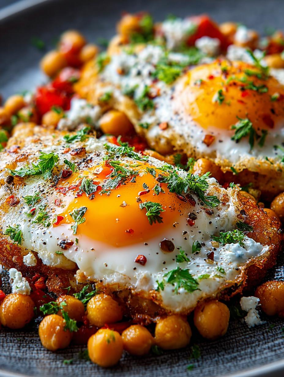 Chickpea Fried Eggs: 5 Amazing Benefits You’ll Love - Chickpea Fried Eggs - main visual representation