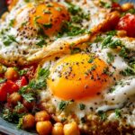 Chickpea Fried Eggs