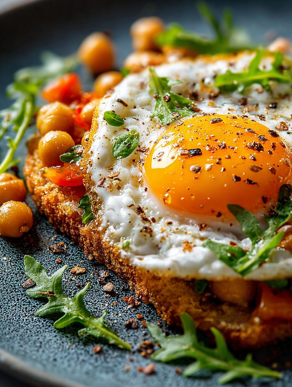 Chickpea Fried Eggs: 5 Amazing Benefits You’ll Love - Chickpea Fried Eggs - additional detail