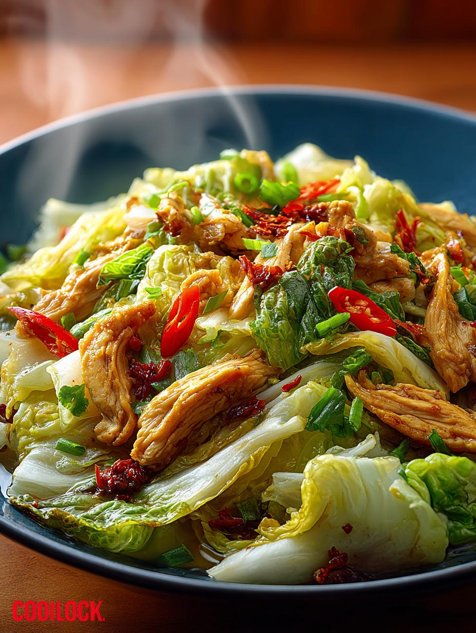 Chinese Chicken Cabbage Stir-Fry: 5 Flavorful Steps to Delight - Chinese Chicken Cabbage Stir - additional detail