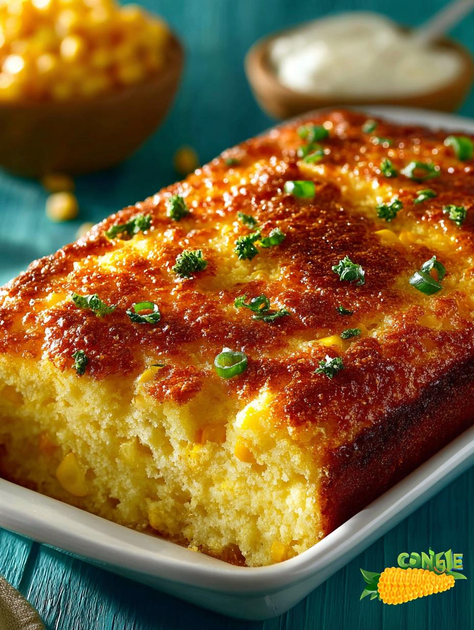 Delicious Corn Casserole: 8 Comforting Recipes to Try - Corn Casserole - main visual representation