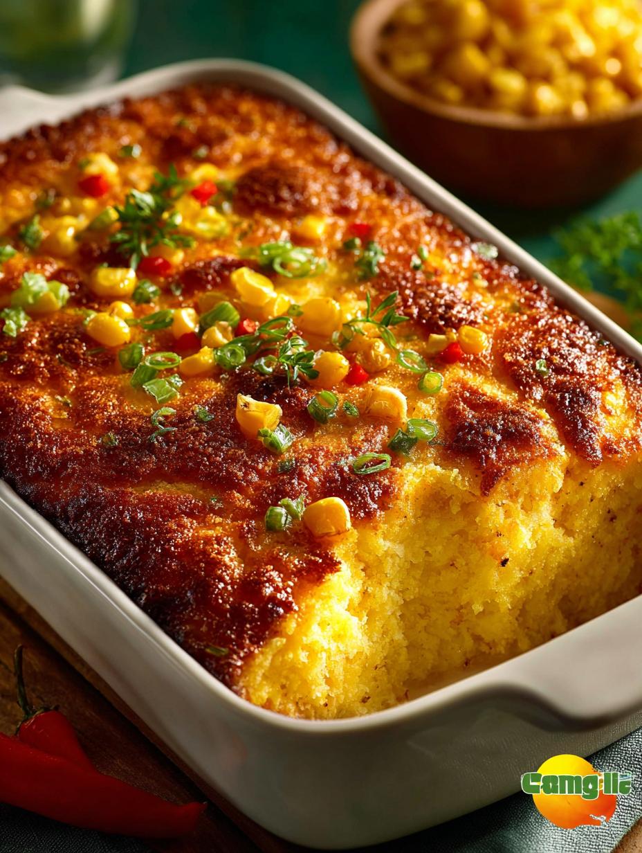 Delicious Corn Casserole: 8 Comforting Recipes to Try - Corn Casserole - additional detail