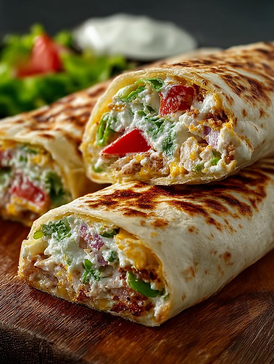 Cottage Cheese Wraps Protein: 5 Delicious Variations - Cottage Cheese Wraps Protein - main visual representation