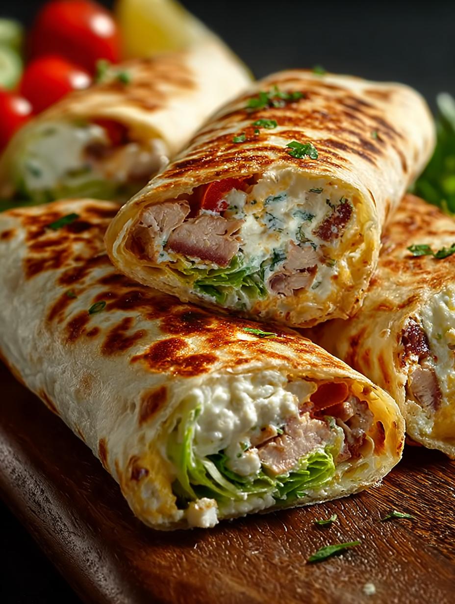 Cottage Cheese Wraps Protein