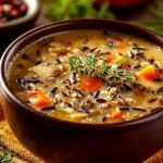 Cozy Autumn Wild Rice