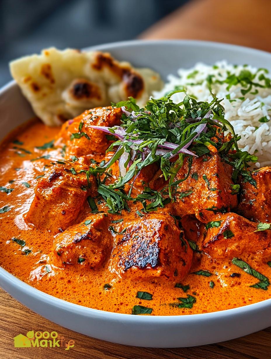 Creamy Butter Chicken: 7 Irresistible Steps to Comfort - Creamy Butter Chicken - additional detail