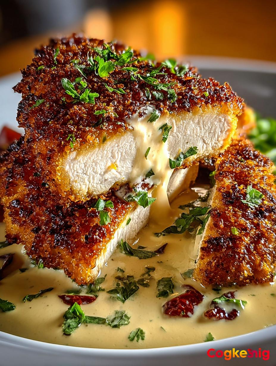 Creamy Parmesan Crusted Chicken: 7 Irresistible Secrets - Creamy Parmesan Crusted Chicken - additional detail