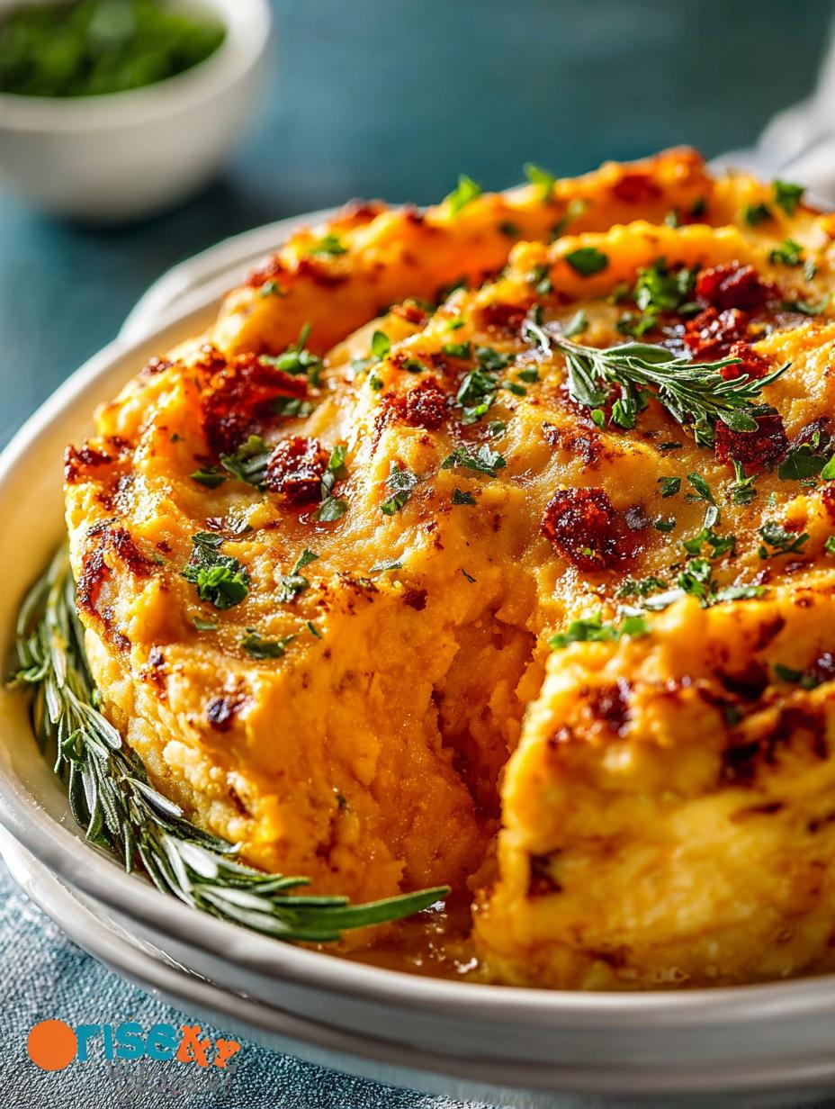 Creamy Sweet Mashed Potatoes