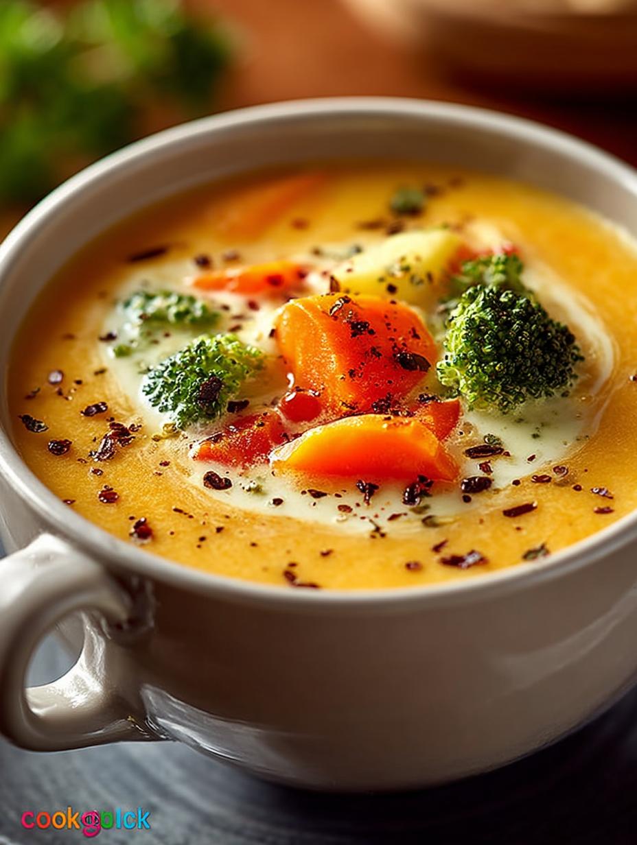 Creamy Vegetable Soup: 7 Reasons to Love This Comfort Food - Creamy Vegetable Soup - main visual representation