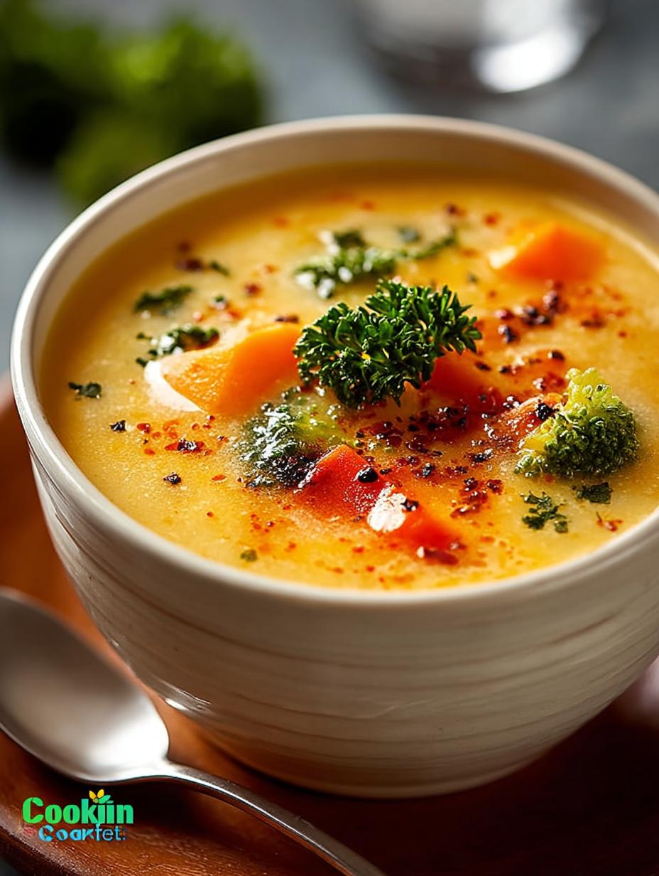 Creamy Vegetable Soup